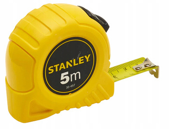 Taśma miernicza kieszonkowa 5mx19mm STANLEY