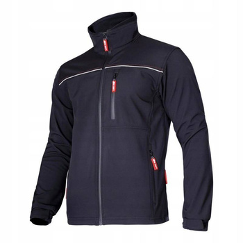 Kurtka softshell, czarna, rozm. m, ce, lahti