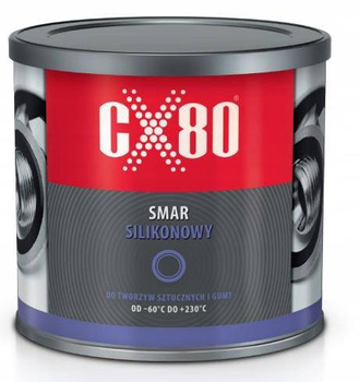 SMAR SILIKONOWY 500g CX-80