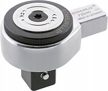 Grzechotka Wtykowa 735/20 Przełączalna Stahlwille