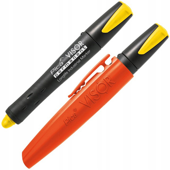 Znacznik Woskowy Wymienne Wkłady Żółty Visor Pica