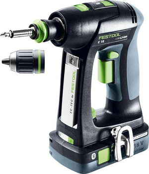 Festool Akumulatorowa wiertarko-wkrętarka C 18 HPC 4,0 I-Plus Promo 21