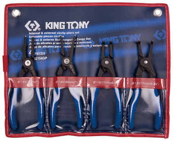 Szczypce do pierścieni Segera King Tony 42154GP