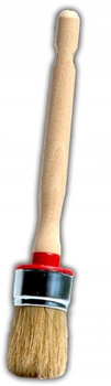 Pędzel okrągły prosty Crawtico P 04-406 4 cm