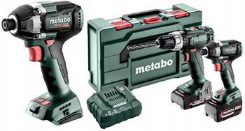 METABO COMBO SET 2.8.2 WKRĘTARKA ZAKRĘTARKA 18V FSV