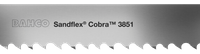Piła taśmowa Sandflex Cobra BAHCO