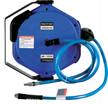 ADLER PRZEWÓD / WĄŻ PNEUMATYCZNY PU 12x8mmx10m