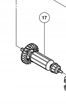 Wirnik Hitachi 360-879E