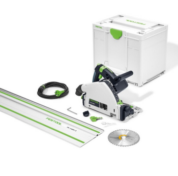 Zagłębiarka TS 55 FEBQ-Plus z szyną FS 1400 w systainerze  FESTOOL