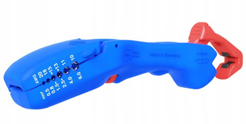 Ściągacz izolacji do kabli płaskich i okrągłych WEICON 10068090 / MADE IN G