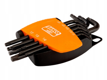 Zestaw kluczy trzpieniowych TORX BE-9585 Bahco