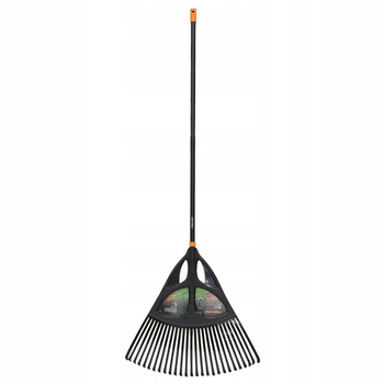 FISKARS Grabie do liści trawy SOLID XL lekkie 27 zębów 1015645 135090