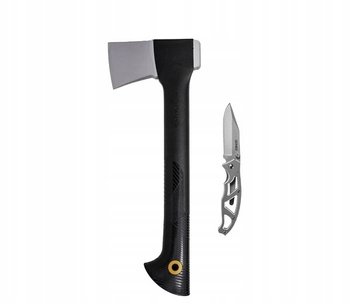 Siekiera ciesielska A6 + nóż Gerber Fiskars