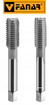 Kpl gwintowników ręcznych M14x 1.25 FANAR/2-cz.