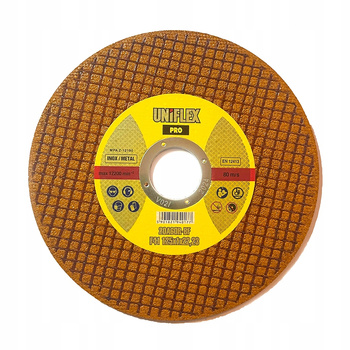 Tarcza do cięcia metalu Uniflex 20A60R-BF 125x22,23 mm