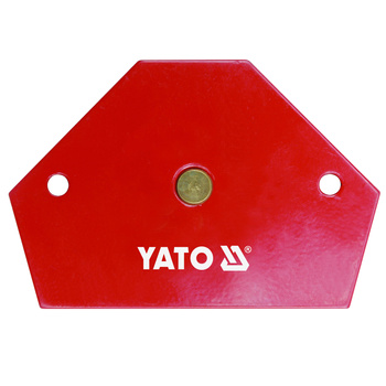 Kątownik spawalniczy magnetyczny Yato YT-0866 11,5 kg