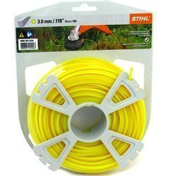 Żyłka Tnąca STIHL 3.0 mm Kwadratowa Żółta Oryginalna do Podkaszarki Kosy