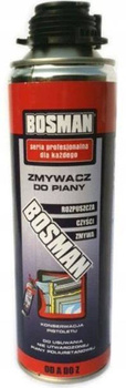 BOSMAN Czyścik do piany montażowej pianka 500ml