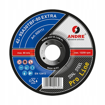 TARCZA DO CIĘCIA ANDRE EXTRA 42 125 x 2,5 mm 1szt