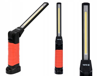 YATO LAMPA WARSZTATOWA COB LED 5W + 3W 600LM