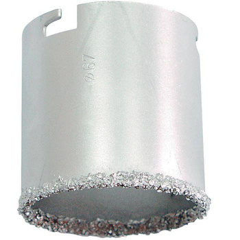 Otwornica koronkowa z nasypem ze spieku wolframu 