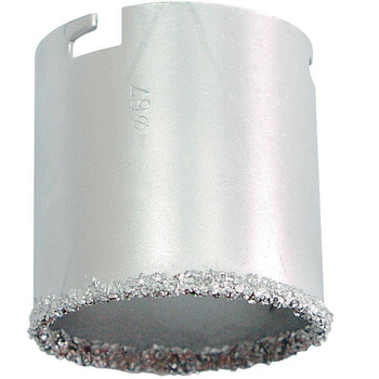 Otwornica koronowa z nasypem ze spieku wolframu 73