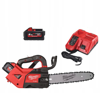 PIŁA ŁAŃCUCHOWA UCHWYT górny arborystyczna zestaw MILWAUKEE M18FTHCHS30-802