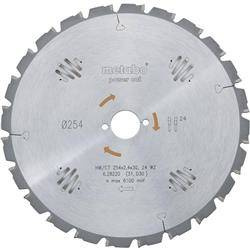 Tarcza tnąca Metabo 628041000 216x30 mm