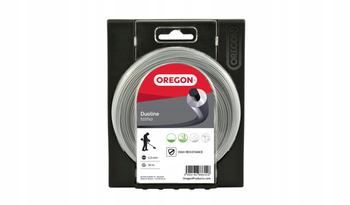 Żyłka tnąca Oregon Duoline 106501E 2,4mm 90m
