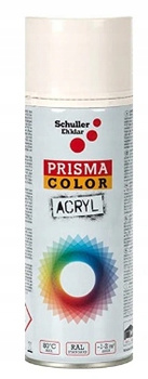 SCHULLER SPRAY PRISMA COLOR RAL9010 BIEL MAT 400ml