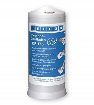 WEICON Nić do uszczelniania gwintów DF175 - 175m