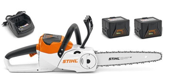 Pilarka piła akumulatorowa łańcuchowa Stihl MSA 60 C-B, z 2 akumulatorami AK 20 i ładowarką AL 101  do cięcia drewna  STIHL 