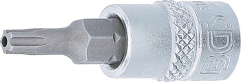 Nasadka 1/4", Torx Plus 5-kątny z otworem TS20 x 38 mm