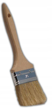 Pędzel płaski prosty Crawtico P 01-156 1,5 cm