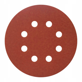 P240 INDASA krążek ścierny 125mm RHYNOGRIP RED 847