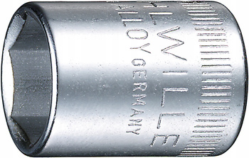 Nasadka 1/4" 10mm, 6-kątna, krótka STAHLWILLE