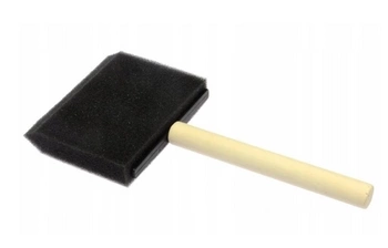 Pędzel Gąbkowy Płaski 2'' Malarski 