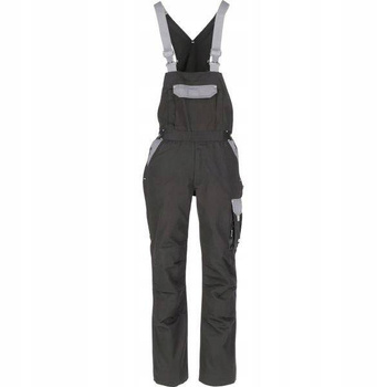 Spodnie robocze ogrodniczki Grene Kramp czarne 2XL