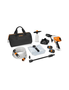  Myjka ciśnieniowa akumulatorowa STIHL RCA 20.0 SYSTEM AS z ładowarką AL 1 i dwoma akumulatorami