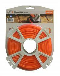 Stihl żyłka DO podkaszarki kwadrat 2,4MM X 86MB