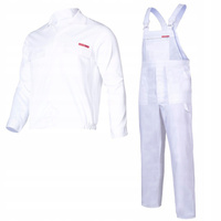 Ogrodniczki Bluza Białe r XL 176/108-112 Lahti Pro