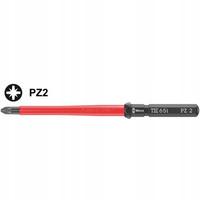 WERA trzpień wymienny PZ2 x 157 mm VDE 65 i Kraftform Kompakt 05006525001