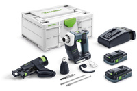 Festool Akumulatorowa wkrętarka budowlana DWC 18-2500 HPC 4,0 I-Plus DURADRIVE
