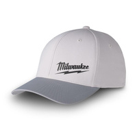 MILWAUKEE 4932493102 CZAPKA Z DASZKIEM KASZKIETÓWKA SZARA ROZMIAR L/XL