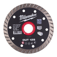 Milwaukee Tarcze diamentowe DUT