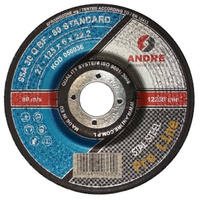 Tarcza ścierna do metalu Andre 125x22,2 mm