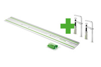 Festool Szyna prowadząca FS 1400/2 + ściski śrubowe FSZ 120 578423