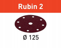 Festool Krążki ścierne STF D125/8 P40 RU2/50 Rubin 2