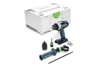Festool Akumulatorowa wiertarko-wkrętarka udarowa TPC 18/4 I-Basic-Promo 2021 QUADRIVE