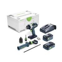 Festool Akumulatorowa wiertarko-wkrętarka udarowa TPC 18/4 5,2/4,0 I-Plus QUADRIVE